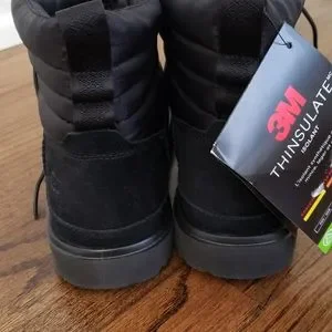 UGG | Shoes | Ugg Classic Mini Lace Up Weather Black Leather  display picture 3